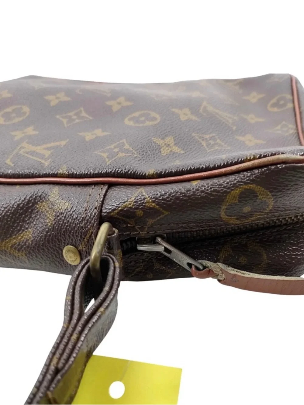 Vintage Louis Vuitton Monogram Marceau Messenger Crossbody Bag Purse Leather - Picture 9 of 9